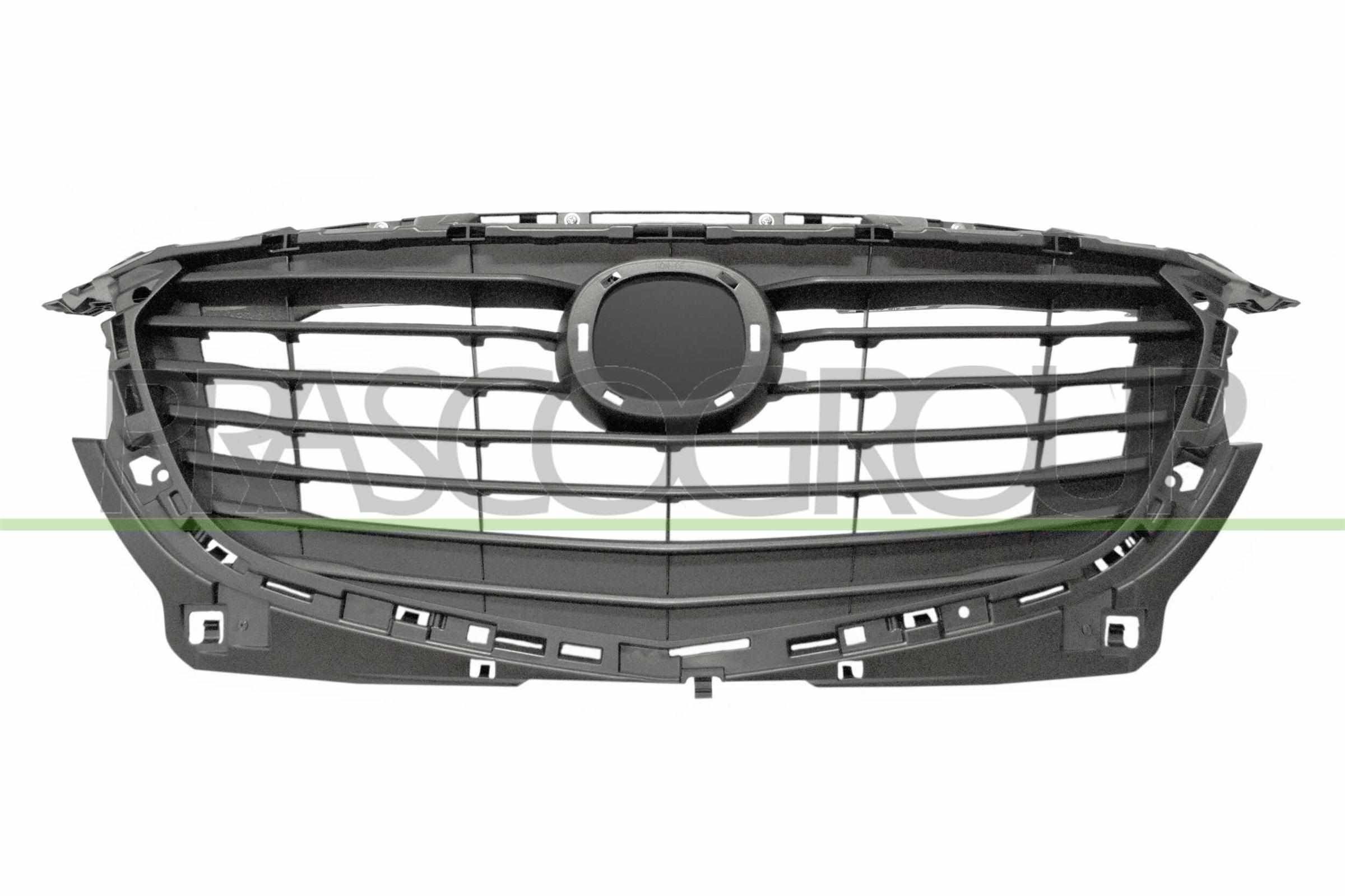 PRASCO Radiator grill MZ6022001 PRASCO MZ6022001 Radiator grill MAZDA 6 Station Wagon (GJ, GL) 2.0 (GJEFW) 165 Pk 2019