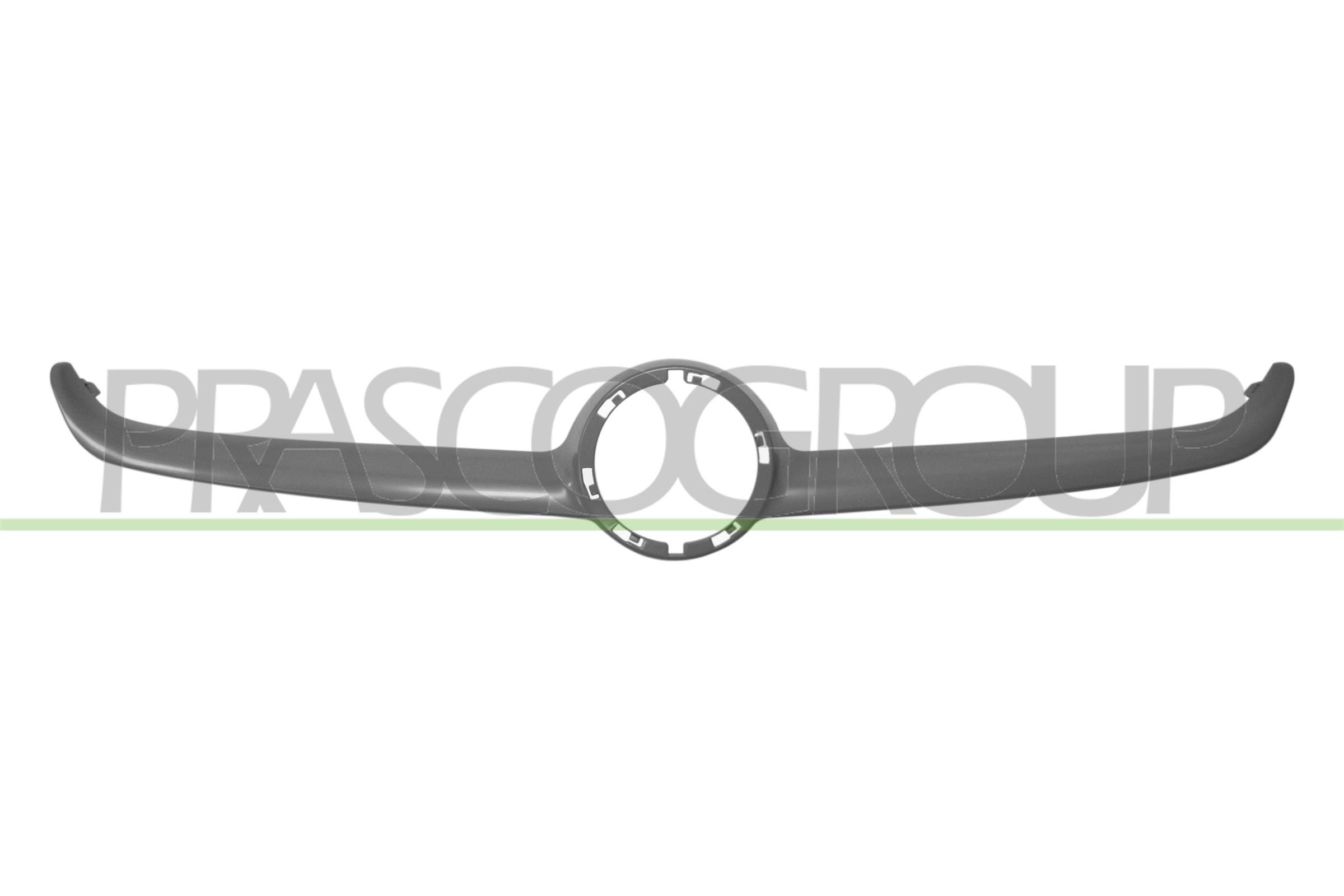 PRASCO Sier- / Beschermingspaneel, radiateurgrille OP0362206 PRASCO OP0362206 Radiator grill Opel Vivaro Van aan een voordelige prijs