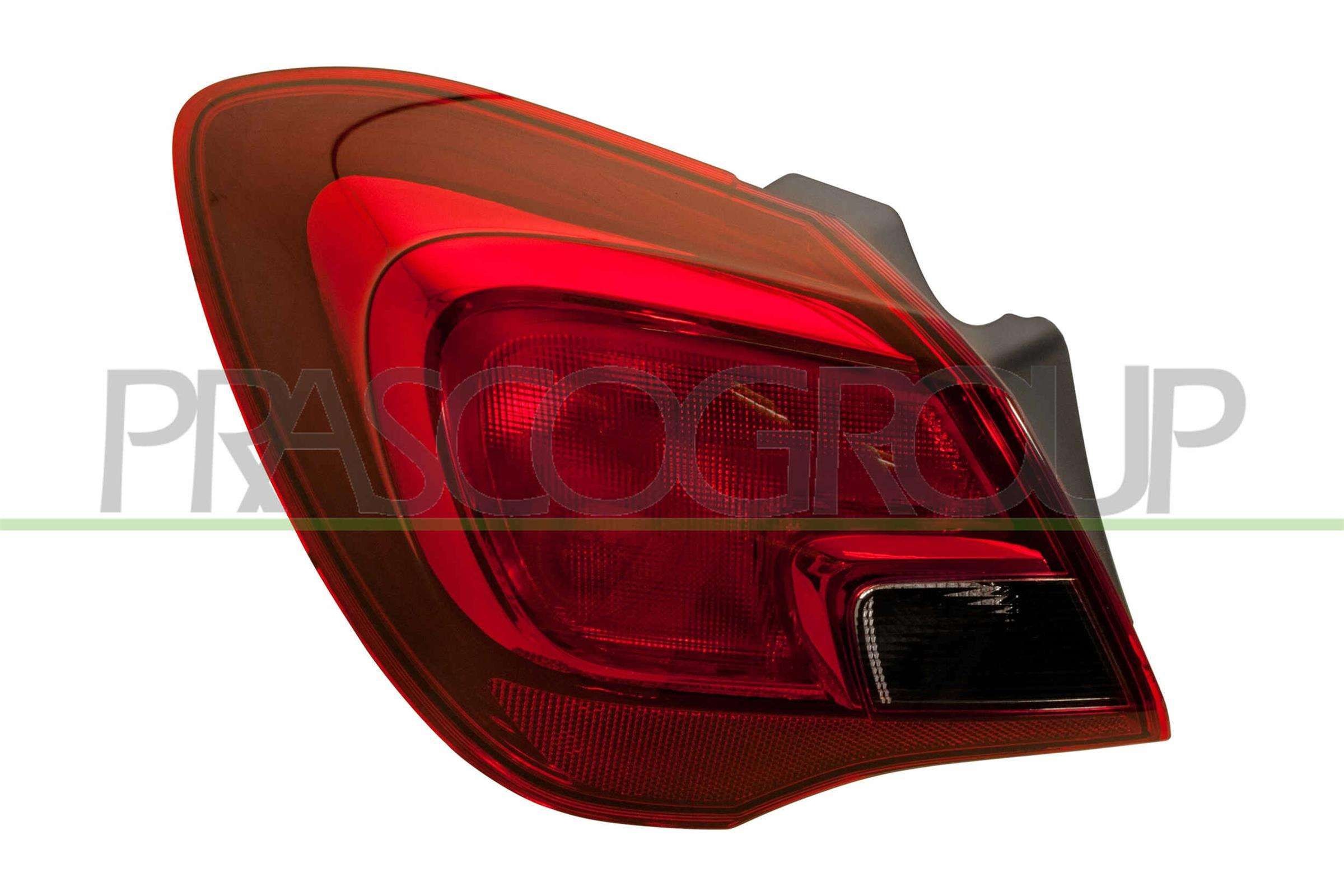 PRASCO Takavalo OP0364154 Meriva Mk2 (B) (S10) takavalo vasen ja oikea PRASCO OP0364154