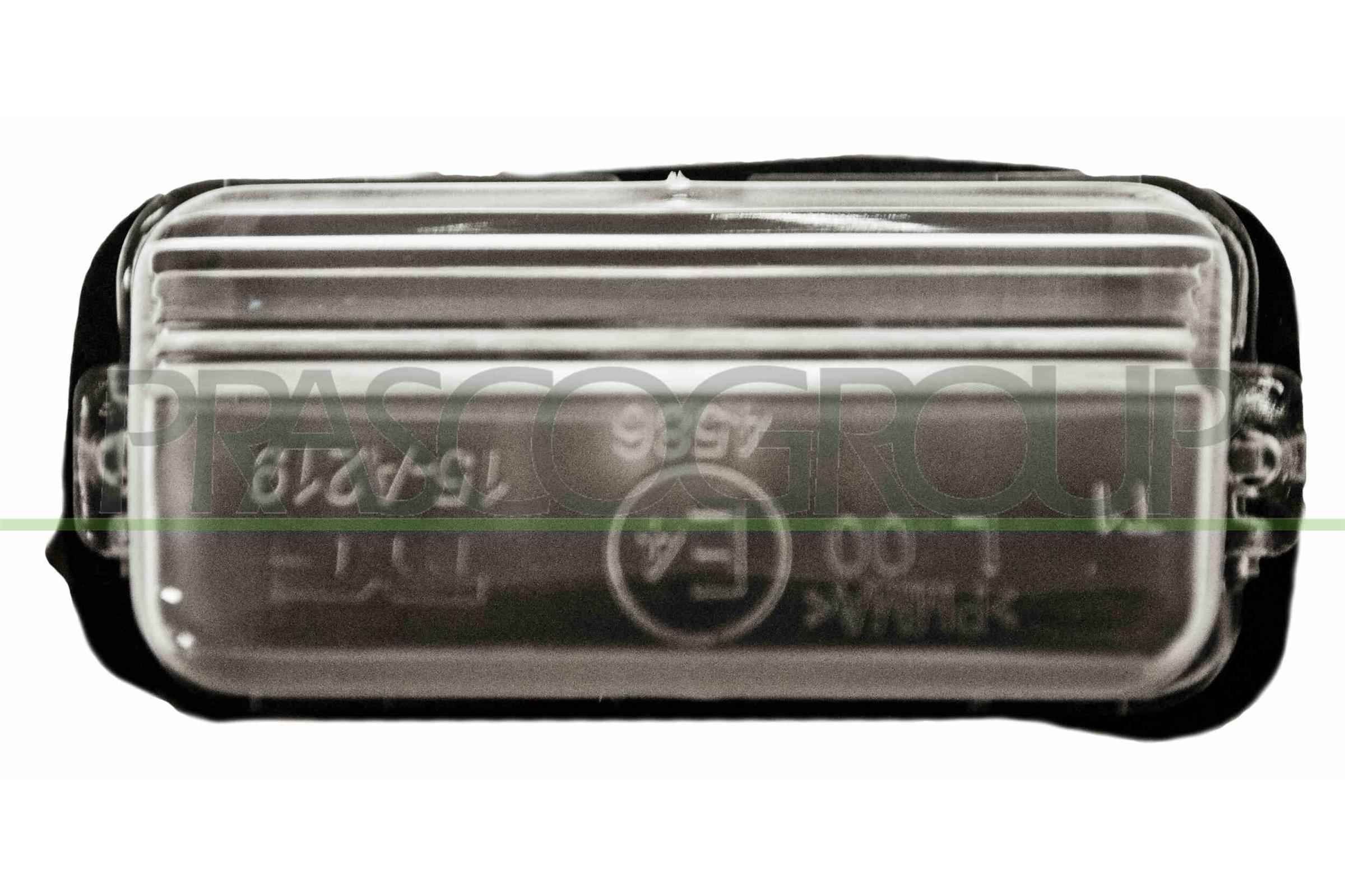 Luz de chapa de matrícula PRASCO PG0094350 PRASCO PG0094350: Luz de placa Peugeot 5008 2013