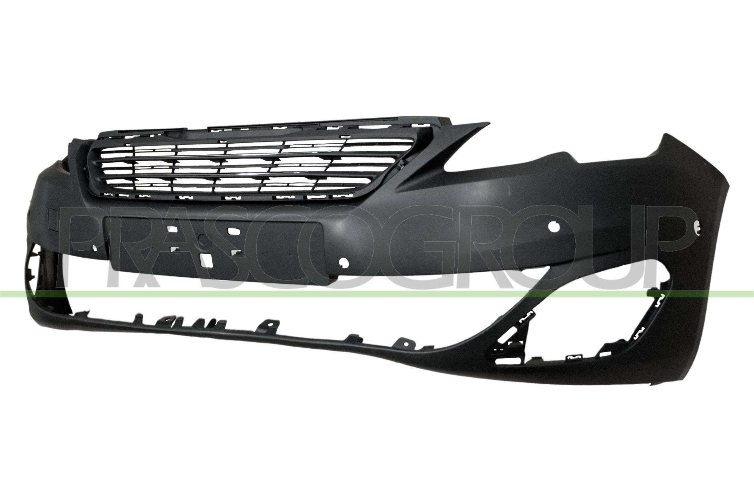 PRASCO Bumper PG4281011 Peugeot 4007 Bumper PRASCO PG4281011