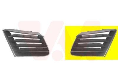 VAN WEZEL Mrieżka chladiča 4917511 VAN WEZEL 4917511 Maska chladiča SEAT Alhambra 7M za nízku cenu