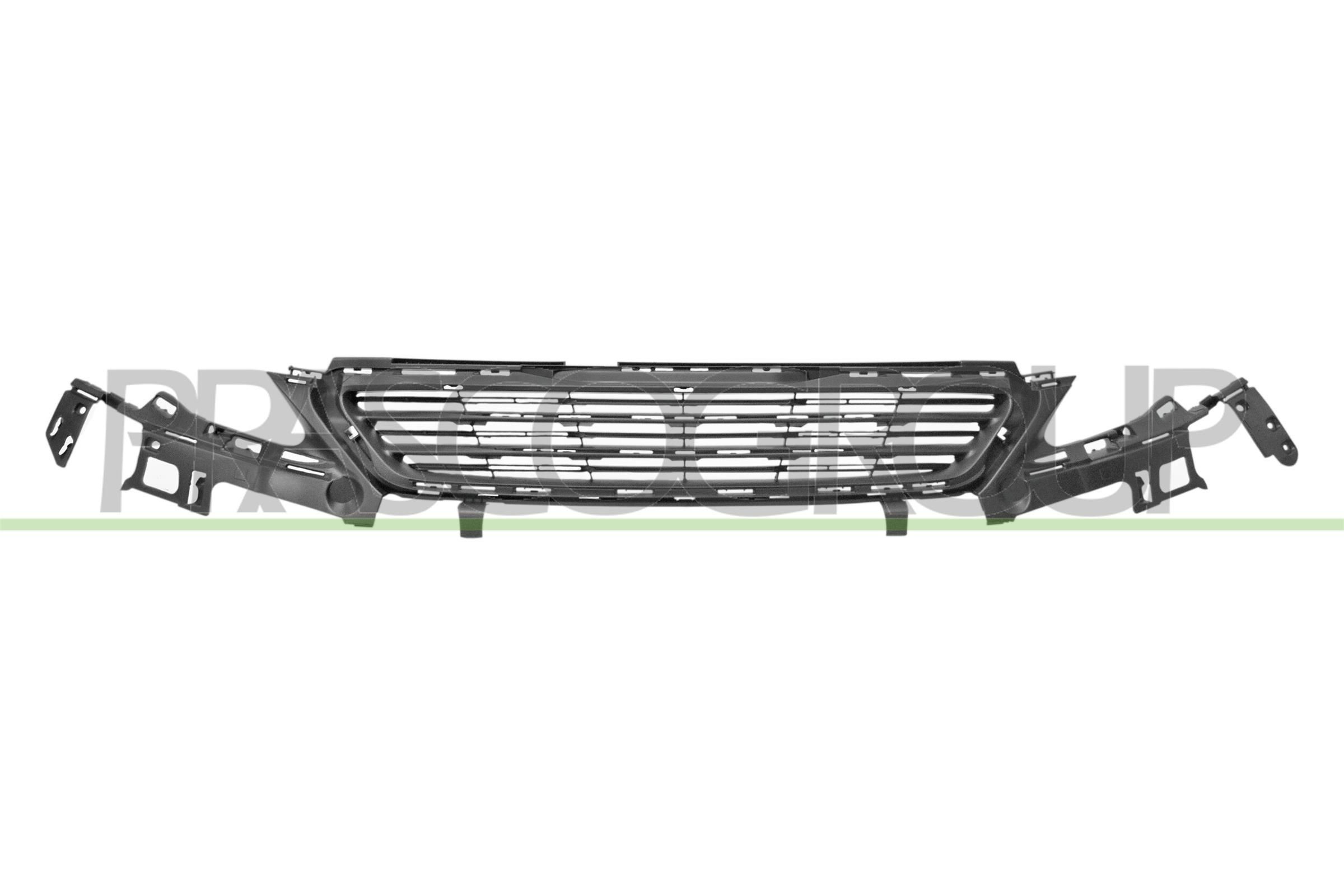 PRASCO Radiator grill PG4282101 PRASCO PG4282101 Radiator grill PEUGEOT 308 II SW 1.5 BlueHDi 131 Pk 2019