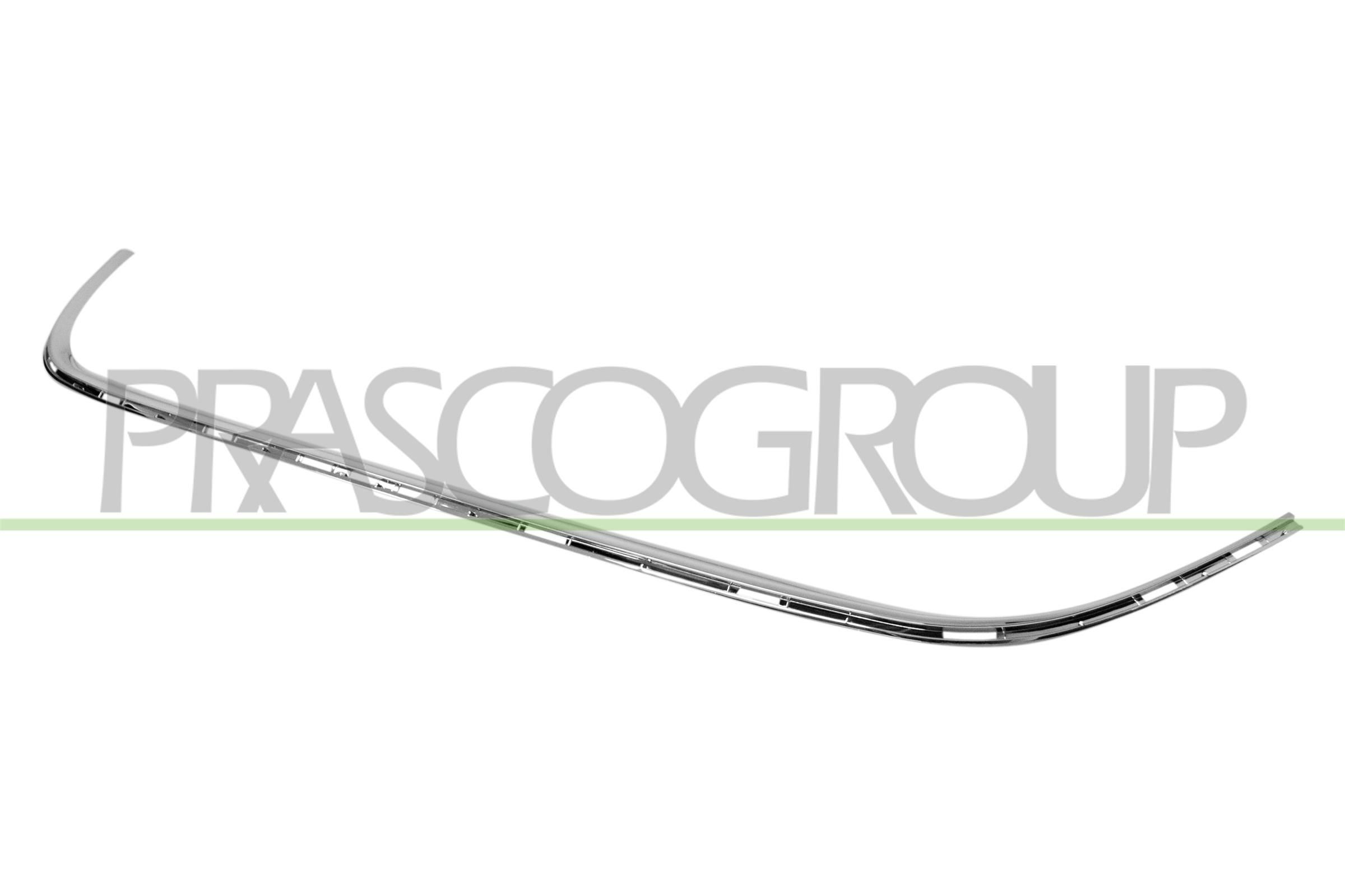 PRASCO Suoja- / koristelista, jäähdyttimen säleikkö PG4282305 PRASCO PG4282305 VOLVO V90 etusäleikkö hinta