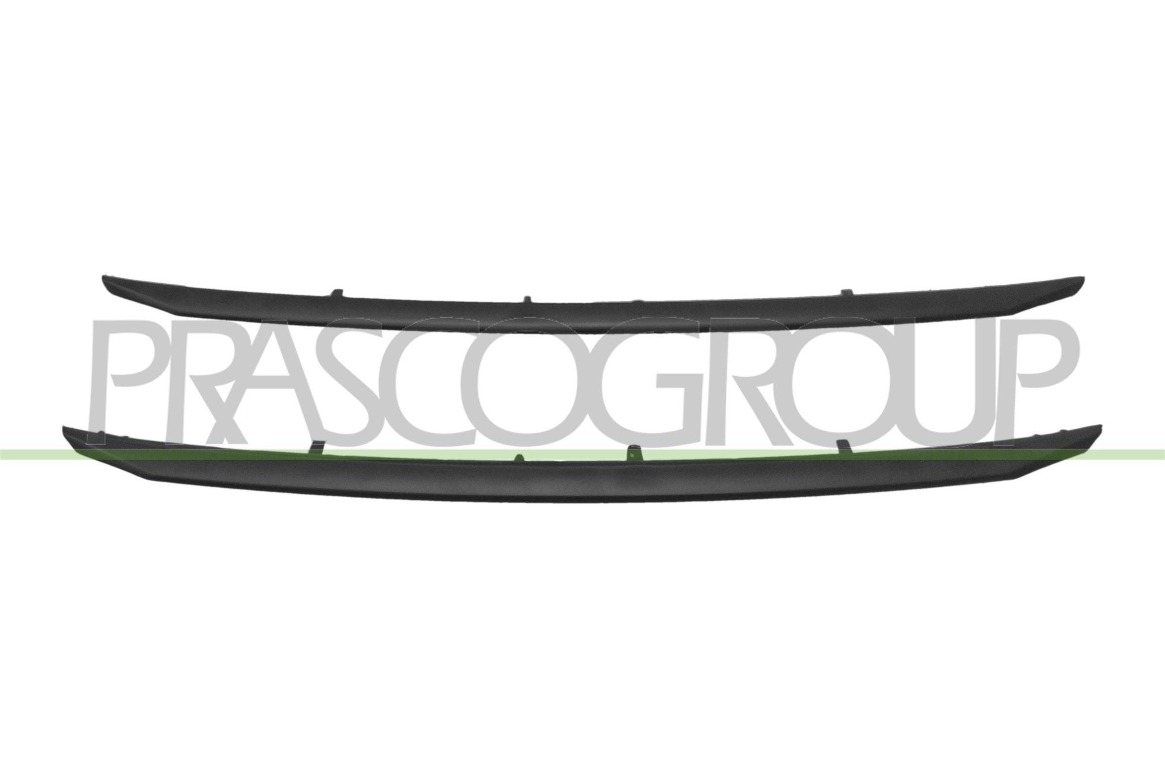 PRASCO Friso, grelha do radiador PG5001245 PRASCO PG5001245 Friso de pára-choques JAGUAR XE originais