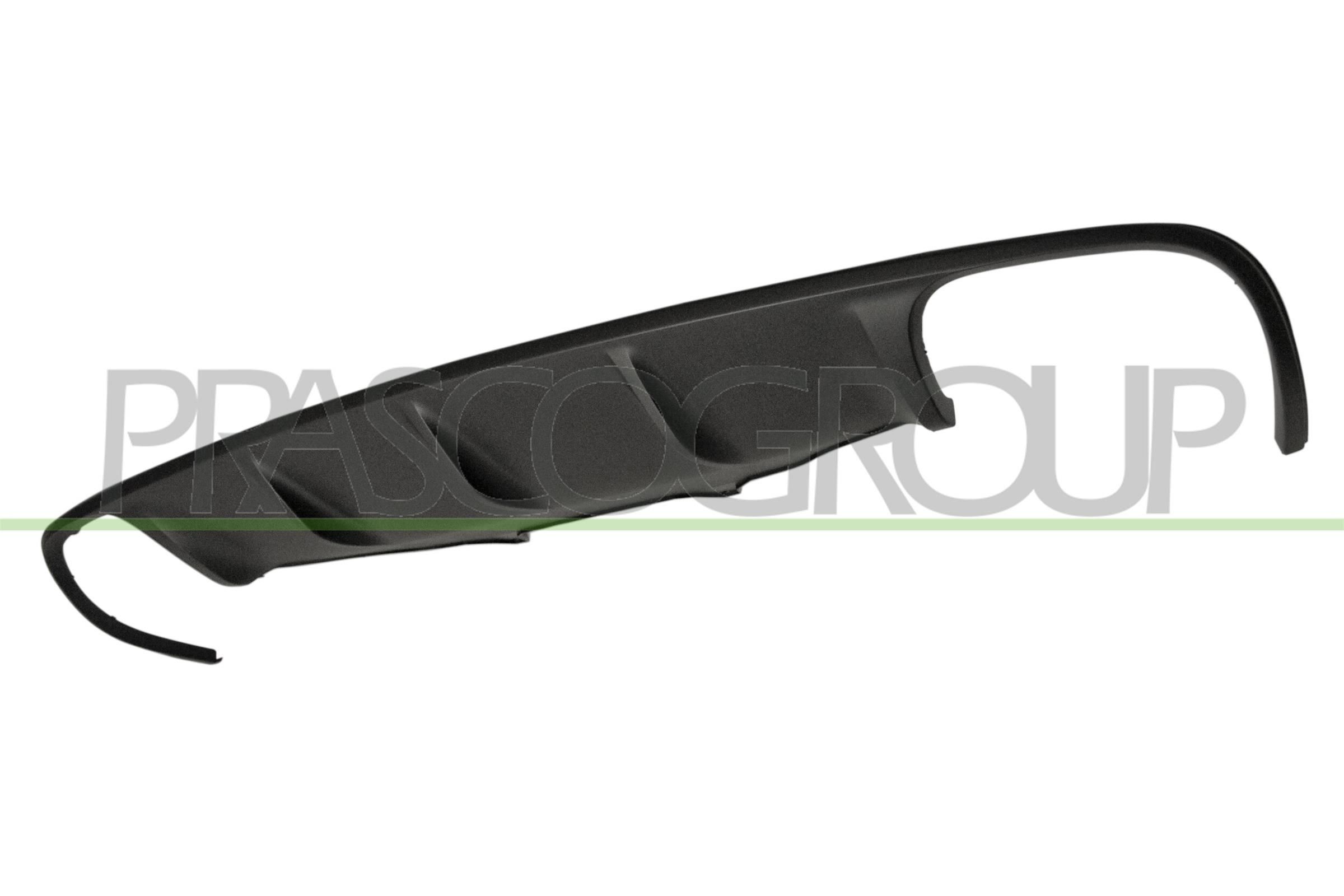 PRASCO Bakre diffuser PR7501851 PRASCO PR7501851 front spoiler Porsche 997 Cabriolet pris