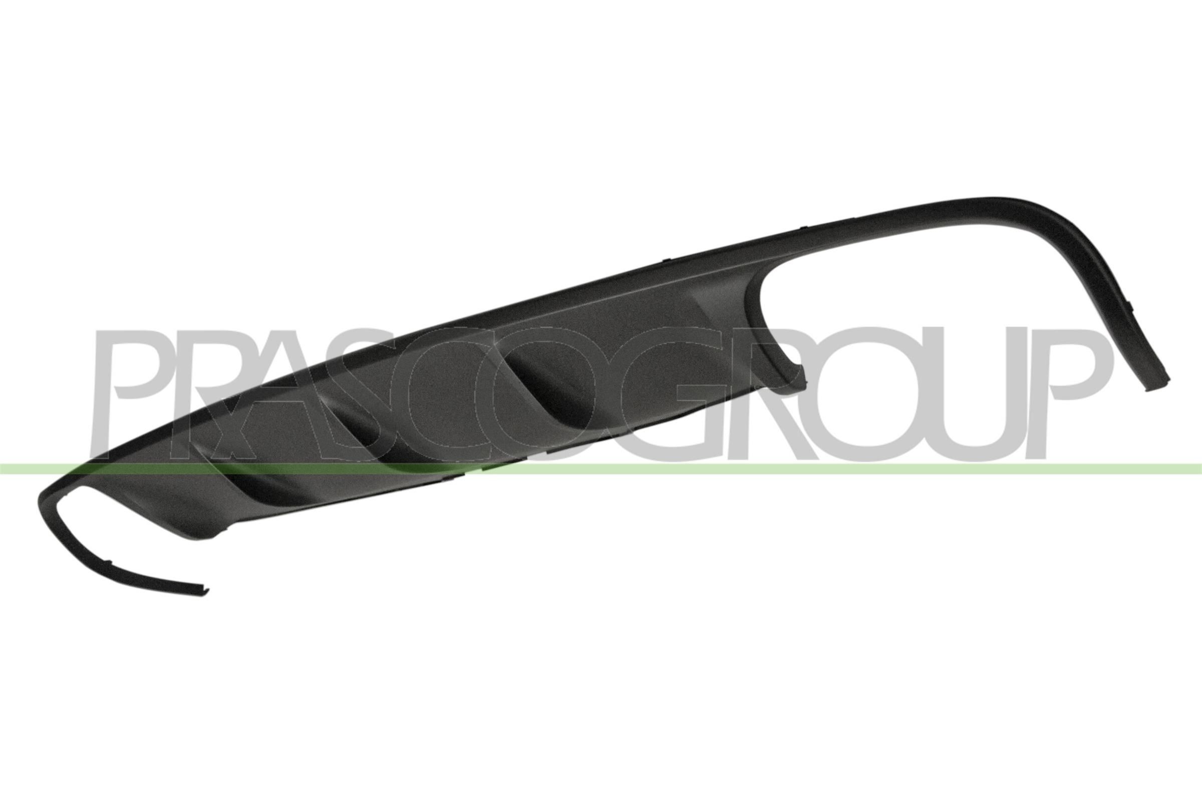 Bakre diffuser PRASCO PR7501861 PRASCO PR7501861 Frontleppe PORSCHE MACAN 2017