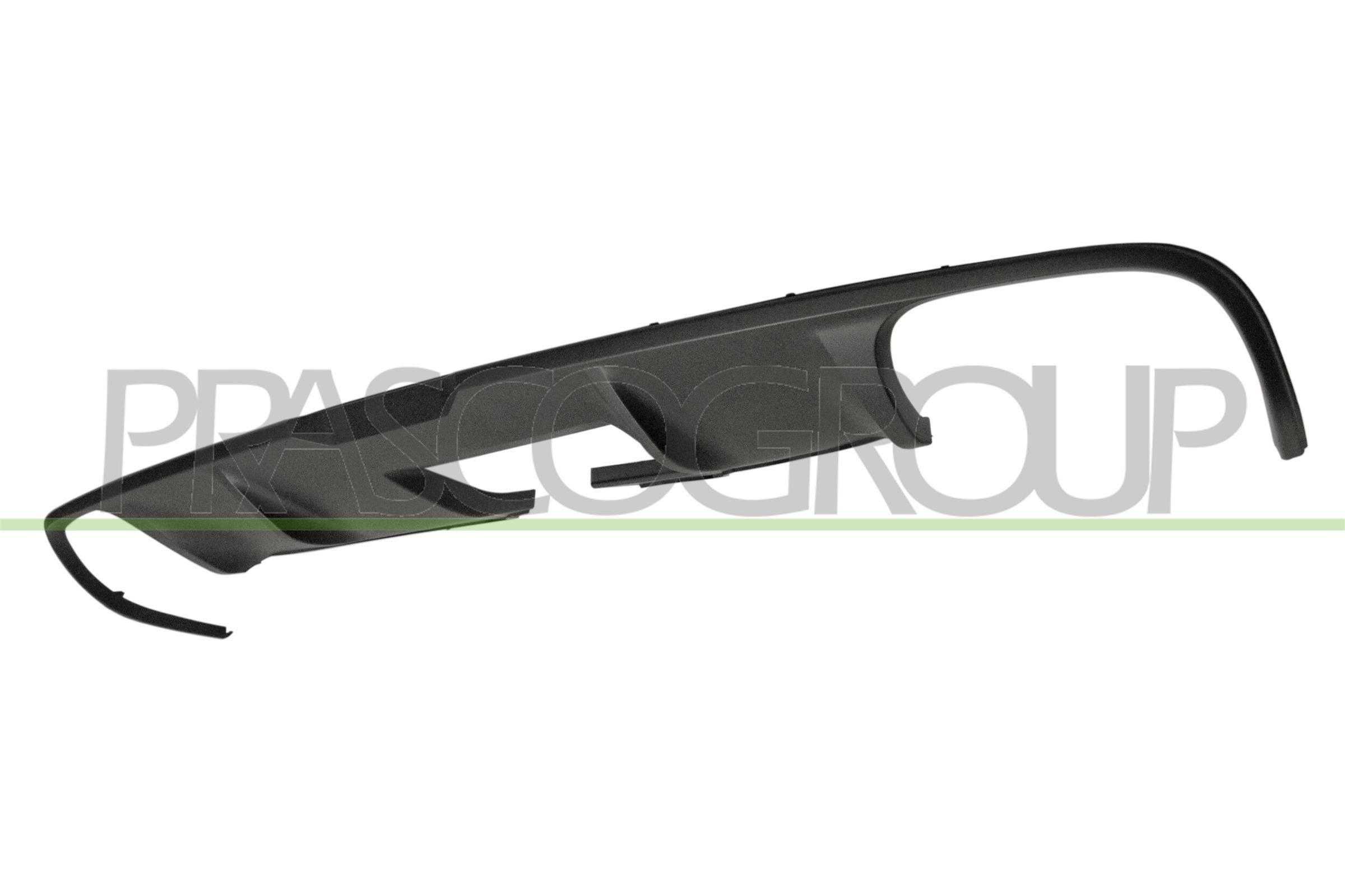 PRASCO Bakre diffuser PR7501871 PRASCO PR7501871 Frontspoiler Porsche 911 Coupé pris