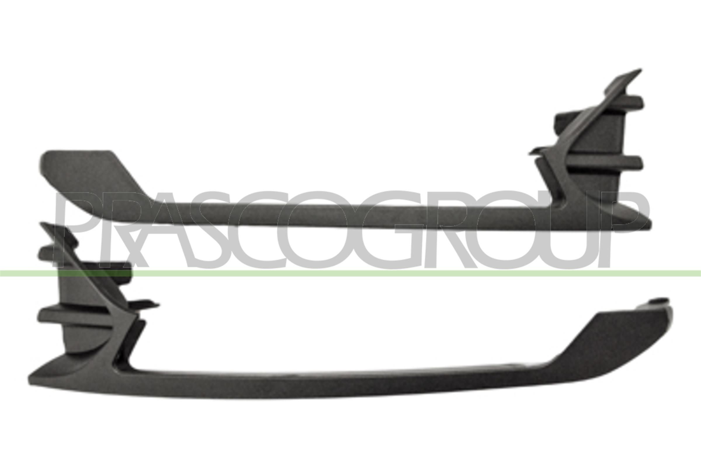PRASCO Zier- / Schutzleistensatz, Stoßfänger RN3302145 Renault P6 Zierleiste, Stoßstange RN3302145 PRASCO