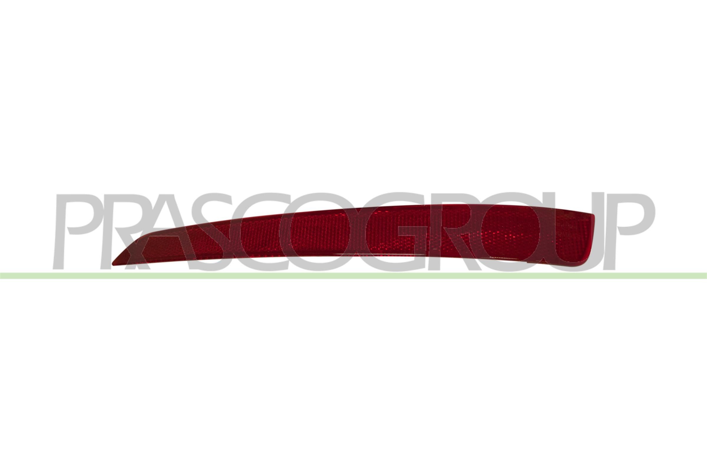 PRASCO Reflektor, positsioon- / gabariittuli SK0304353 SK0304353 Tagumine helkur ALFA ROMEO STELVIO PRASCO