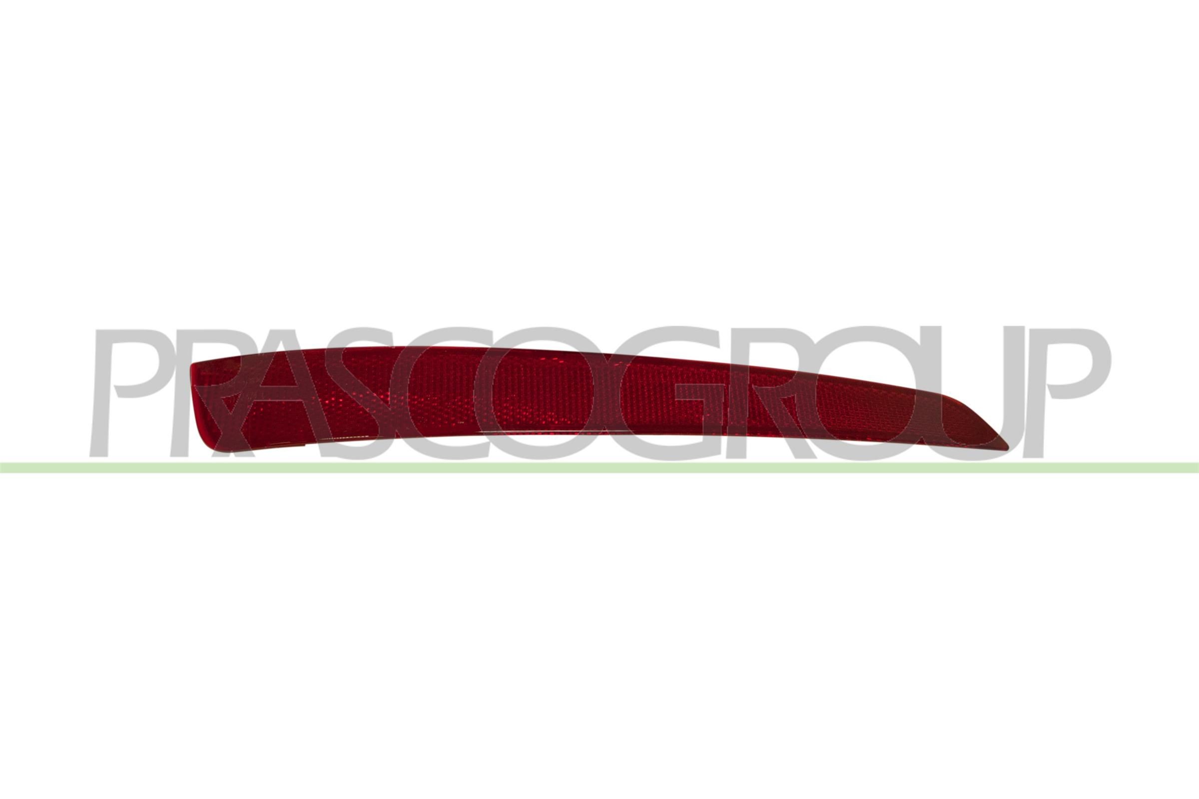 PRASCO Reflektor SK0304354 Gabariidituled PRASCO Suzuki GRAND VITARA SK0304354