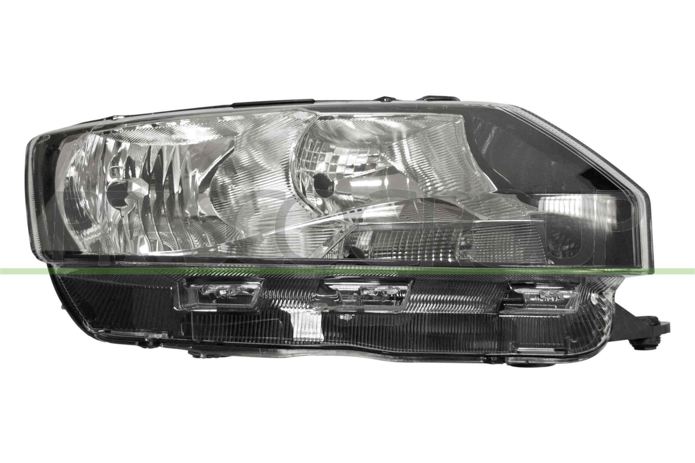 Headlight PRASCO SK3504903 PRASCO SK3504903 SKODA RAPID 2016 LED headlights