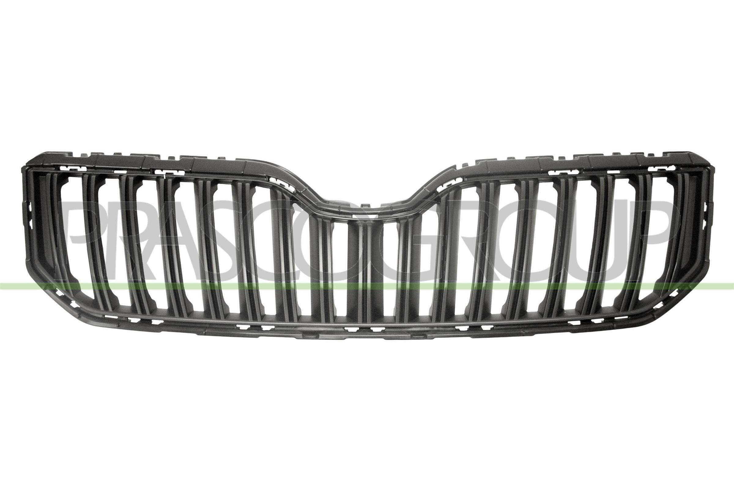 Grill PRASCO SK7122001 PRASCO SK7122001 SKODA YETI 2012 Radiaatorivõre