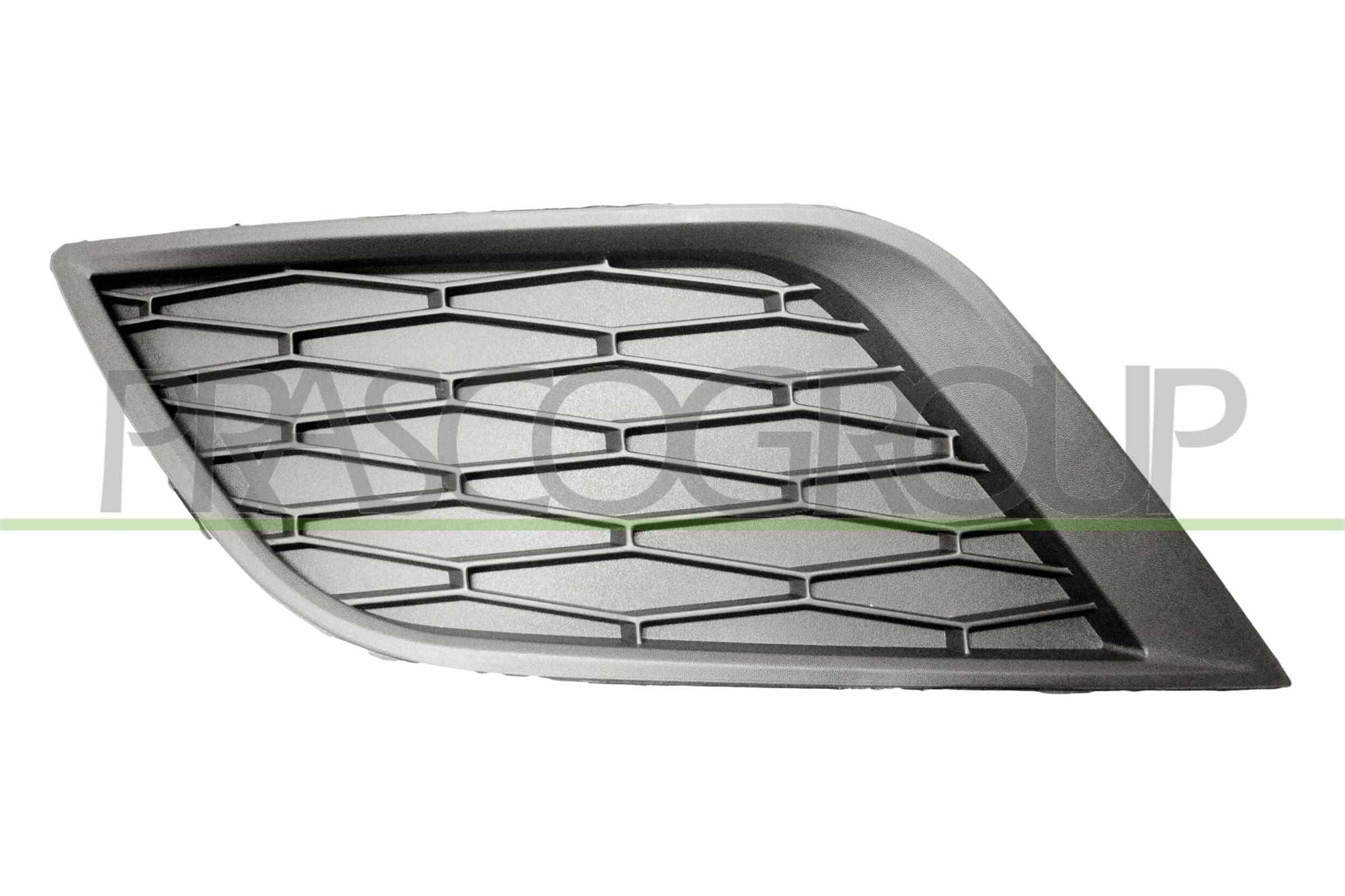 PRASCO Plaat, bumper ST0362124 PRASCO ST0362124 Plaat, bumper