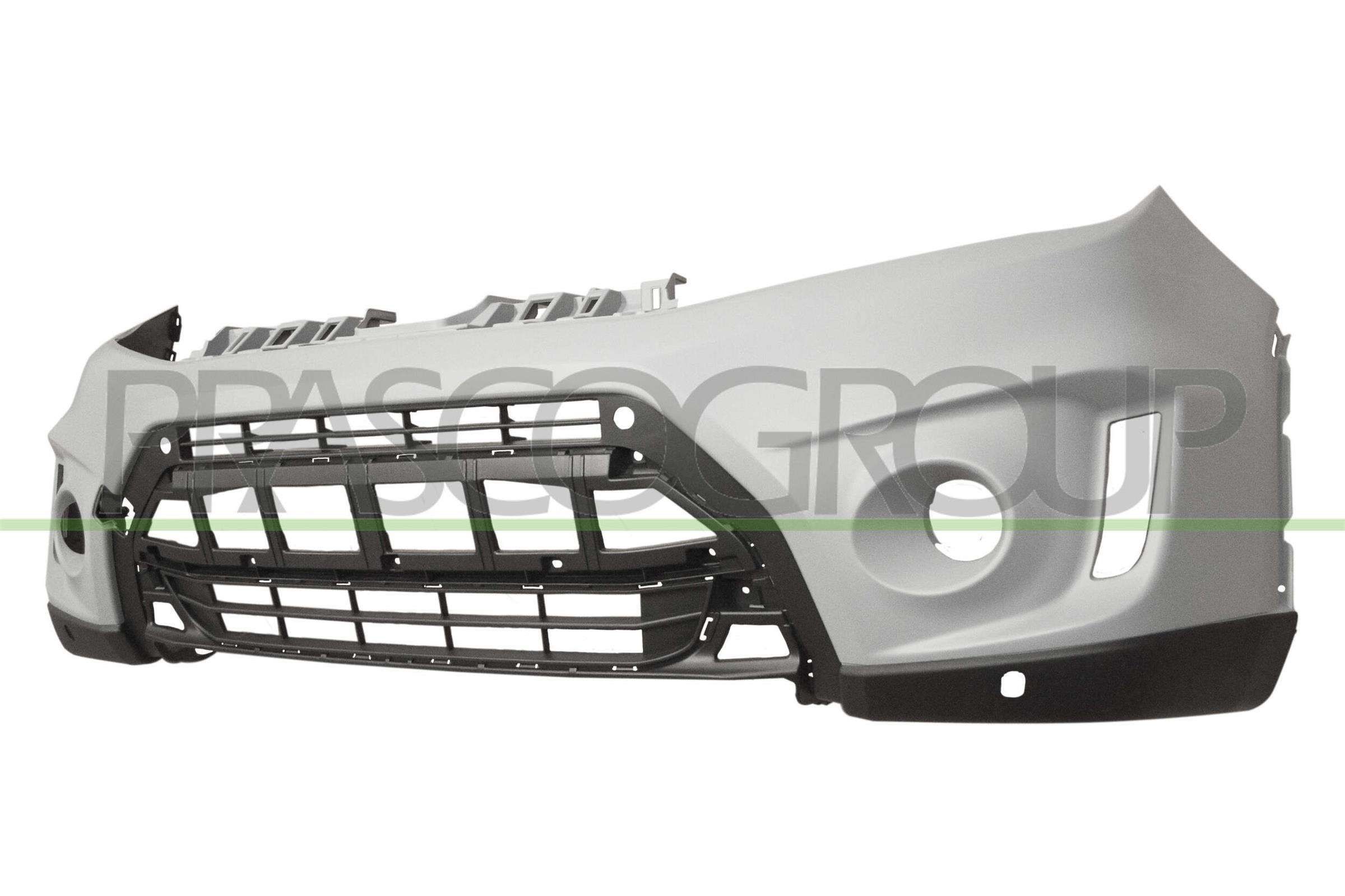 Stötfångare PRASCO SZ7501011 PRASCO SZ7501011 Stötfångarbeklädnad SUZUKI WAGON R+ 2007