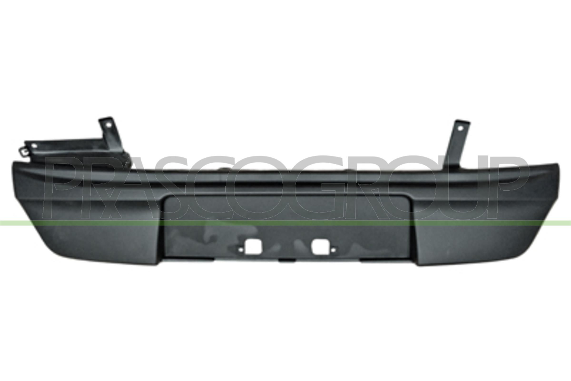 Difusor traseiro PRASCO TY3541851 PRASCO TY3541851 Lip Jaguar X-TYPE 2007