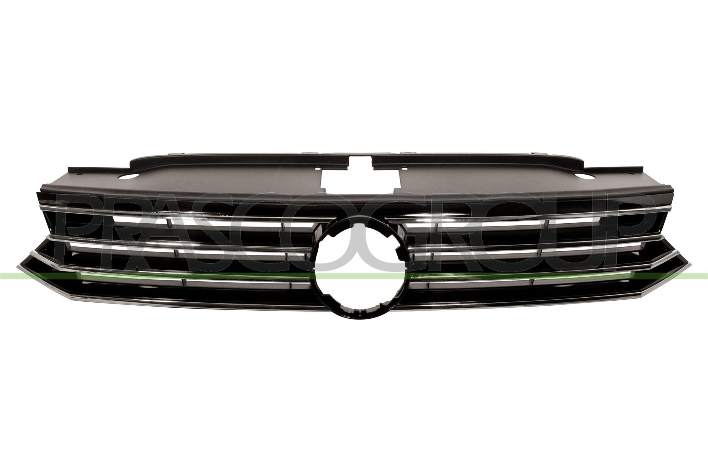 PRASCO Grille de calandre VG0562001 PRASCO VG0562001 Grille de calandre VOLKSWAGEN Passat B8 Berline (3G2, CB2) 1.5 TSI 150 CV 2022