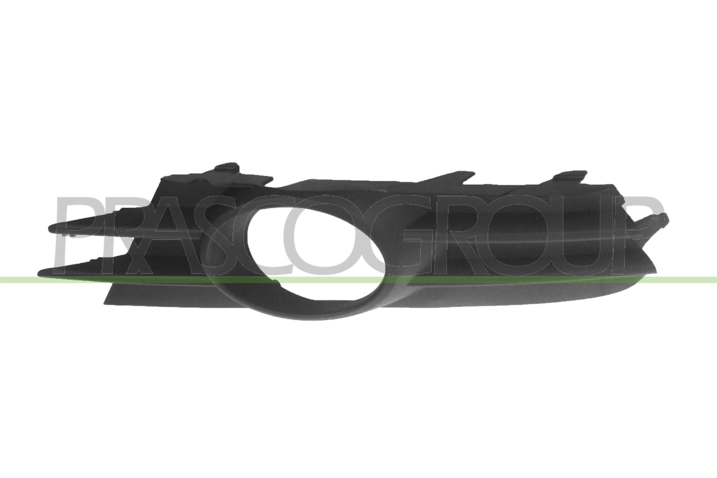 Ventilasjonsgitter PRASCO VG0942134 PRASCO VG0942134: Tåkelys grill Volkswagen SCIROCCO 2016