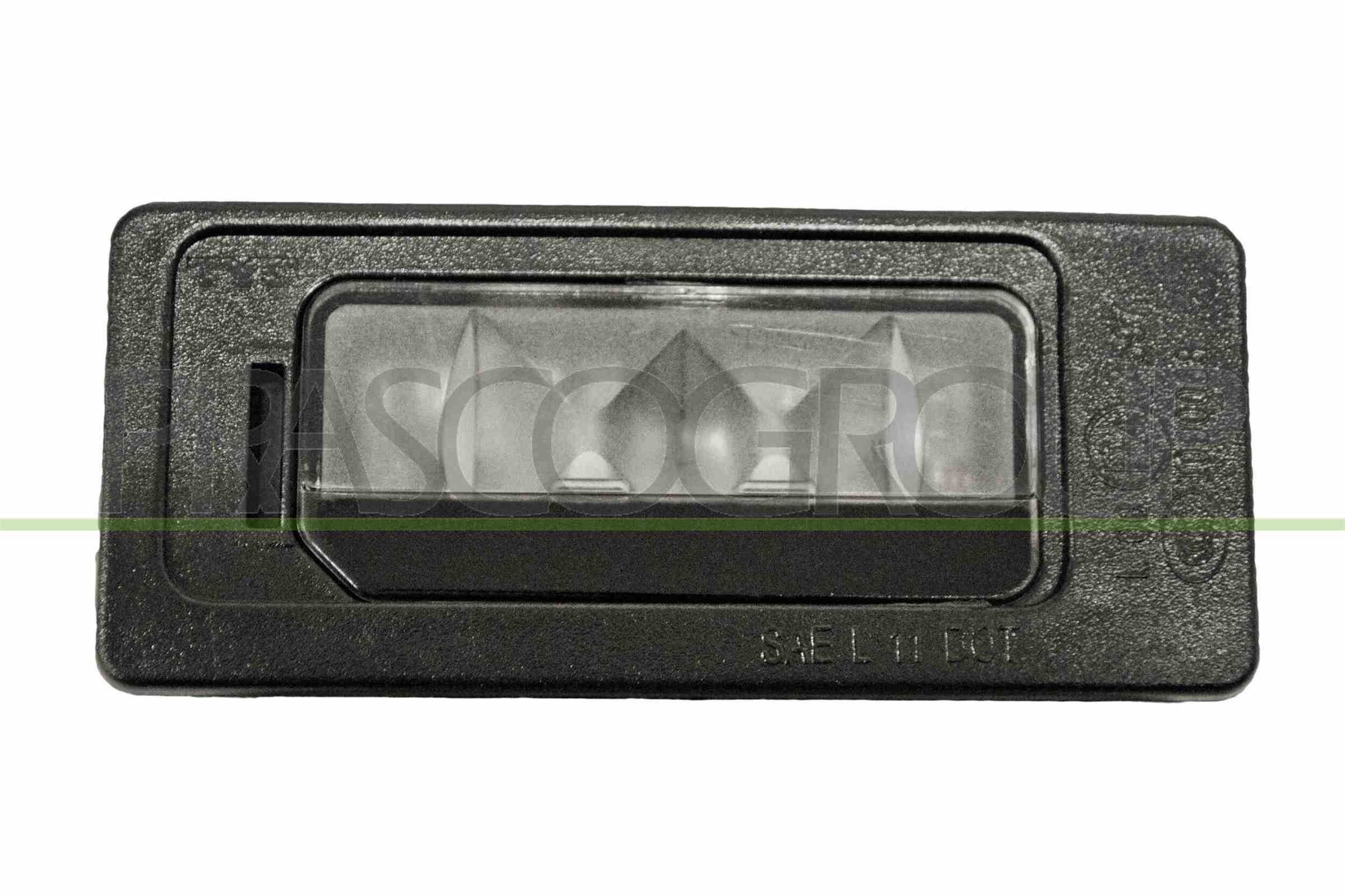 PRASCO Φωτισμός πινακίδας κυκλοφορίας VG4004370 VG4004370 Λάμπα πινακίδας SEAT AROSA PRASCO