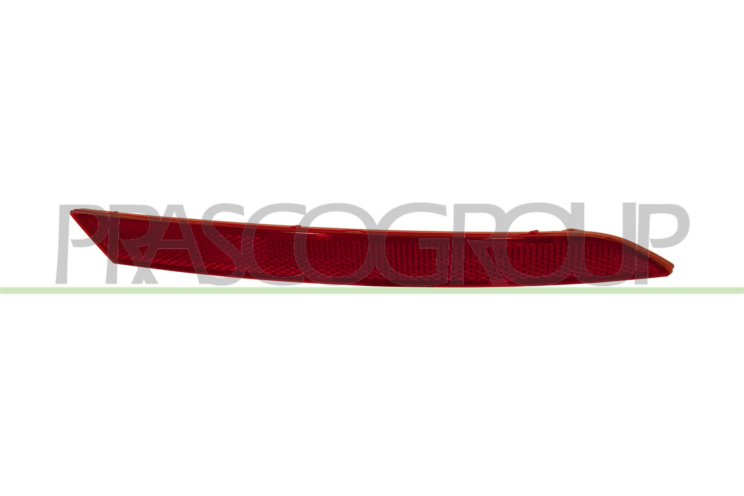 PRASCO Reflektor, parkeringsljus VG6204353 VG6204353 PRASCO sidomarkeringsljus VW LT