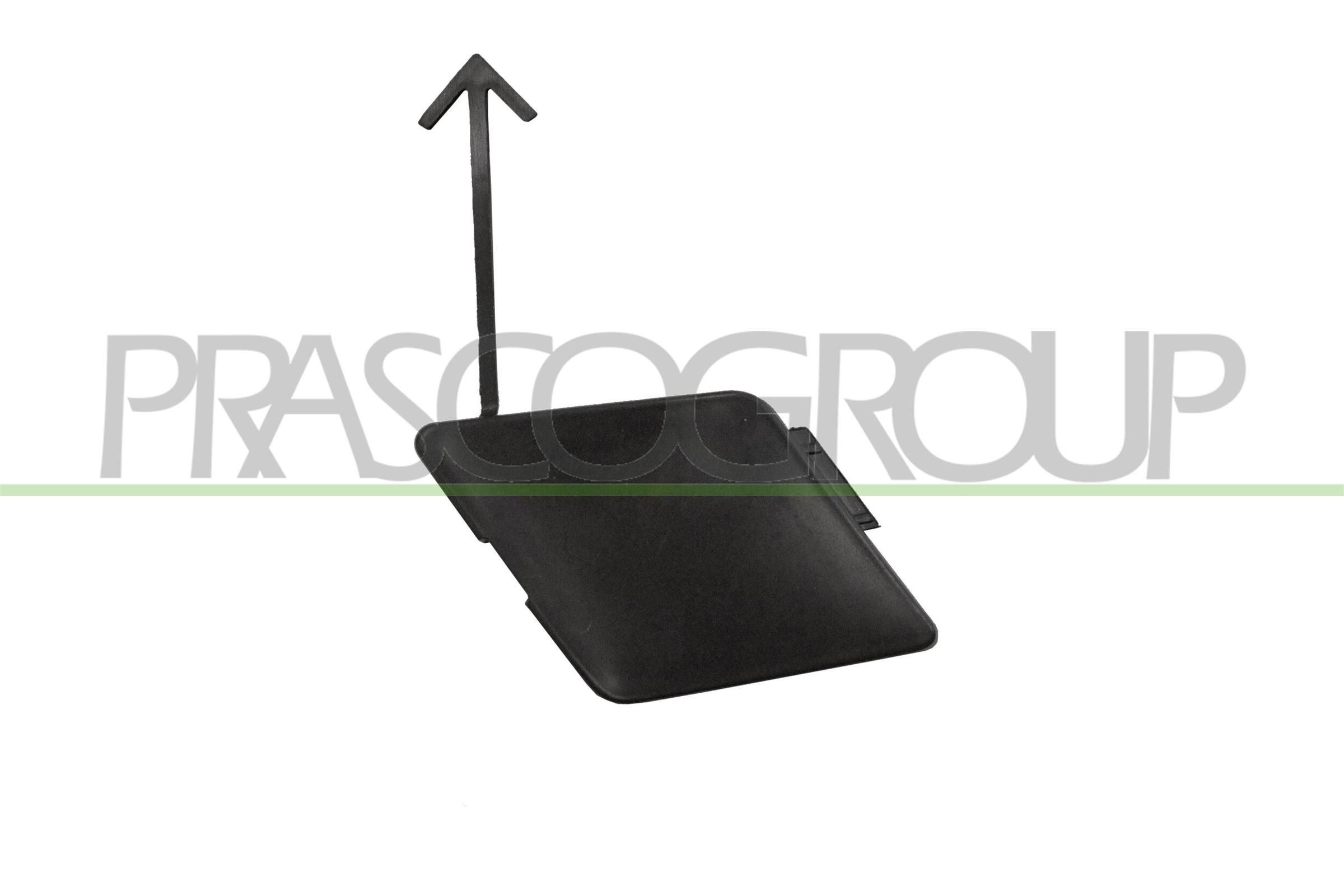 PRASCO Flap, tow hook VG8071236 PRASCO VG8071236 Golf 4 Cabrio cover, towhook replacement