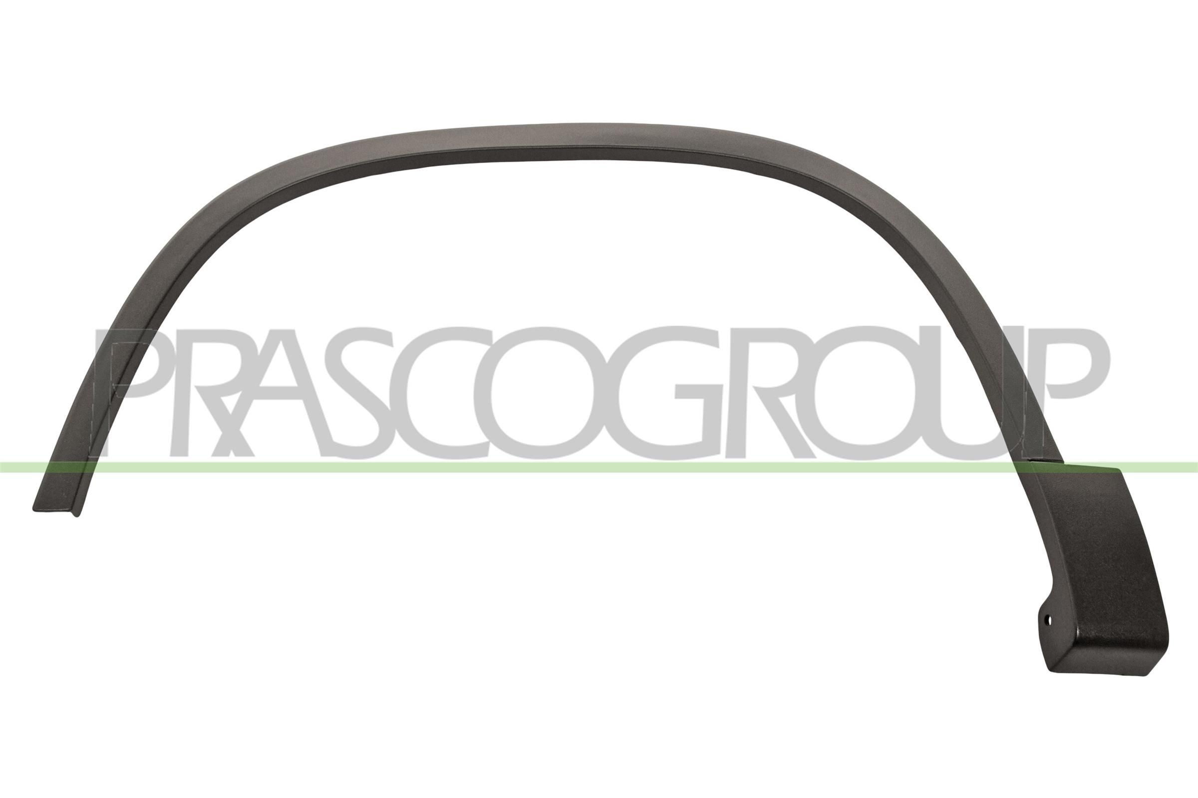 PRASCO Modanatura decorativa / protettiva, Parafango VG8091582 PRASCO VG8091582 Allargamenti parafanghi VW Caddy 3 originale prezzo