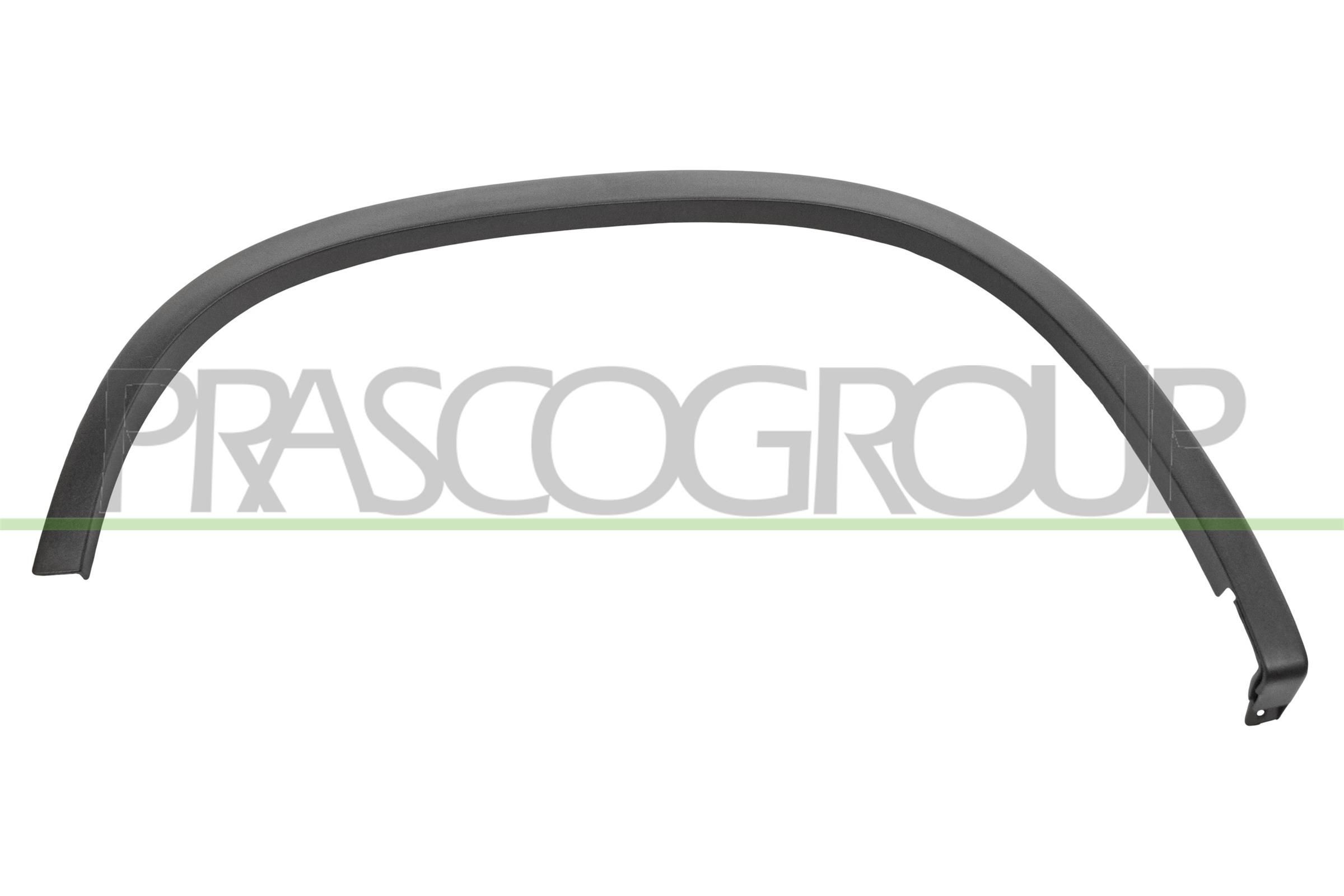 PRASCO Trim / Protective Strip, mudguard VG8091583 SKODA SUPERB PRASCO fender flares VG8091583
