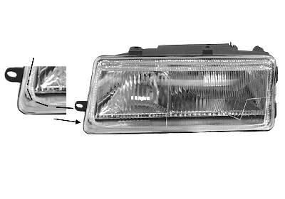 VAN WEZEL Projecteur principal 4932962 VAN WEZEL 4932962 d'origine Phares Seat Toledo 1L coût
