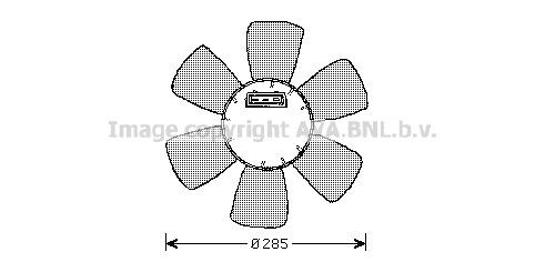 PRASCO Køleventilator VN7523 PRASCO VN7523 Køleventilator