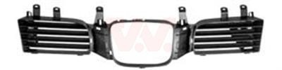 VAN WEZEL Grill 4933510 VAN WEZEL 4933510 Grill SEAT Exeo Sedaan (3R2) 2.0 TDI 143 hj 2011