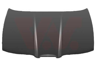 Capô VAN WEZEL 4933660 VAN WEZEL 4933660 Capot Seat LEON 2000