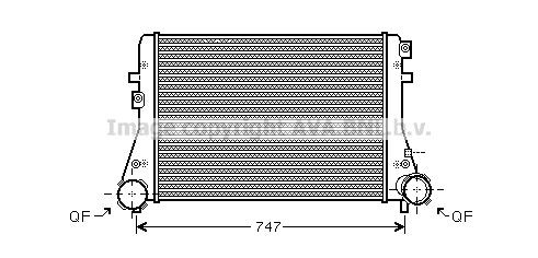 PRASCO Intercooler VNA4227 PRASCO VNA4227 Intercooler Audi TT Roadster prijs