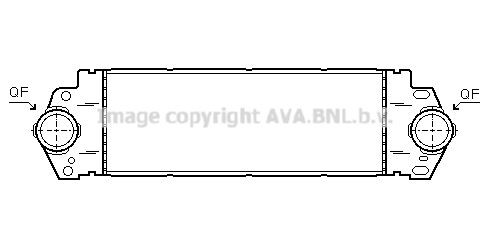 Ladeluftkühler PRASCO VNA4233 PRASCO VNA4233: Ladeluftkühler Volkswagen MULTIVAN 2008