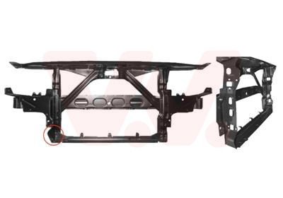 VAN WEZEL Esiosa detailiring 4933668 VAN WEZEL 4933668 Esipaneel SEAT LEON hind