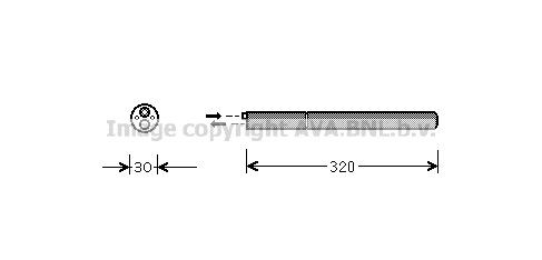 PRASCO Essiccatore climatizzatore VND210 VND210 Essiccatore climatizzatore VOLVO 960 PRASCO costo