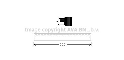 PRASCO Klimatrockner VND294 VND294 Klimatrockner VW T-ROC PRASCO kaufen