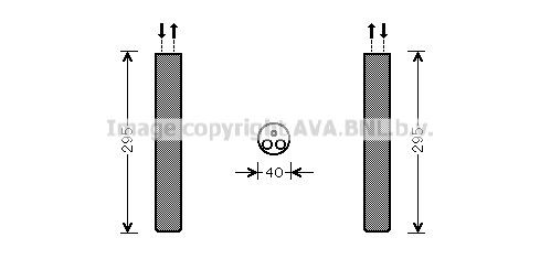 PRASCO Airco droger VND304 Filter droger airco PRASCO PATRIOT VND304 goedkoop