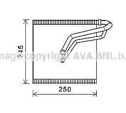 Airco verdamper PRASCO VNV387 PRASCO VNV387: Airco verdamper Volkswagen PASSAT 2022