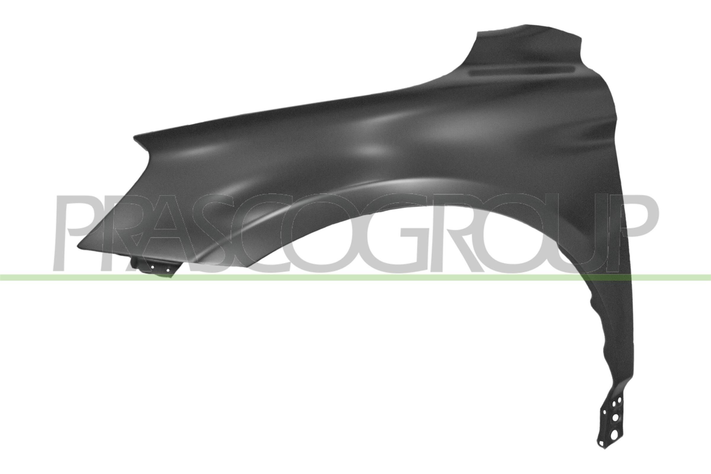 Spatbord PRASCO VV6103004 PRASCO VV6103004 Voorspatbord en achterspatbord vóór links Volvo XC60 2024