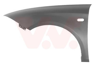 VAN WEZEL Guarda-lamas 4939655 Guarda-lamas SEAT VAN WEZEL 4939655