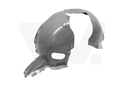 VAN WEZEL Innerskärm 4941434 VAN WEZEL 4941434 Innerskärm Seat Altea 5p1 bak och fram