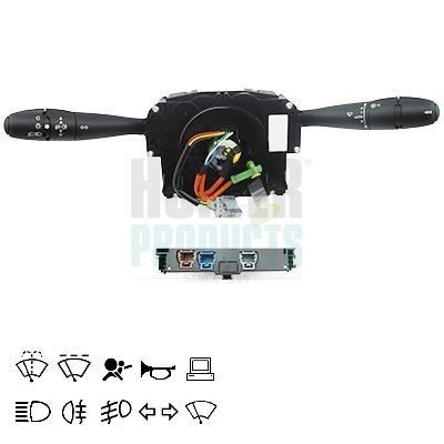 HOFFER Ohjausakselin kytkin 2103520 Ohjausakselin kytkin HOFFER Airbag-kellojousella