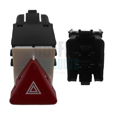 HOFFER Interruttore, Lampeggiatore d'emergenza 2103623 Costo Interruttore, lampeggiatore d'emergenza HOFFER Volkswagen 2103623
