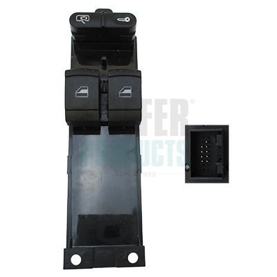 HOFFER Διακόπτης, γρύλος παραθύρου 2106137 2106137 HOFFER Διακόπτες παραθύρων Volkswagen φθηνά