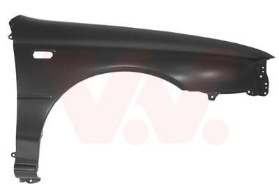 Lokasuoja VAN WEZEL 5130658 VAN WEZEL 5130658: Takalokasuoja ja etulokasuoja Subaru OUTBACK 2022