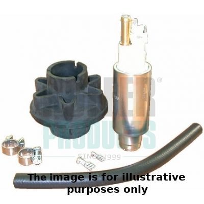 HOFFER Reparasjonssett, bensinpumpe 7506202E Reparasjonssett brennstoffpumpe HOFFER Chrysler STRATUS 7506202E