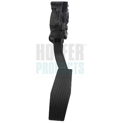 HOFFER Pedaler, sats 7513627 7513627 Gaspedal HOFFER OPEL MERIVA