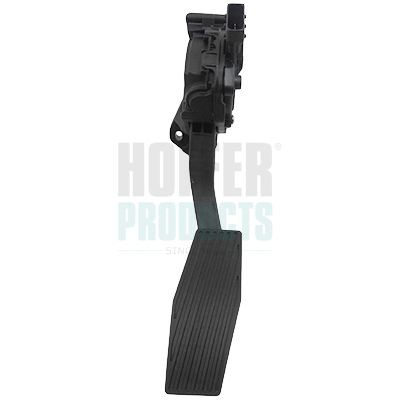 HOFFER Akceleračný pedál - sada 7513629 Plynový pedál HOFFER Opel MERIVA 7513629