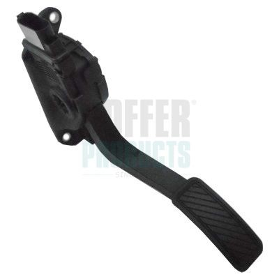 Pedaler, sats HOFFER 7513636 HOFFER 7513636 Sensor gaspedalposition MAZDA 2 2022