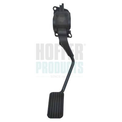 HOFFER Σετ πεντάλ γκαζιού 7513646 Πεντάλ γκαζιού HOFFER Peugeot PARTNER 7513646